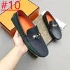 26Modell luxuriöse klassische Metallknopf Herren Designer-Loafer Fahrschuhe Mokassin Mode männliche bequeme Wohnungen atmungsaktive Männer faule Schuhe