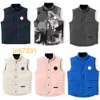 Vente en gros Best-seller Designer Gilets en duvet d'oie Royaume-Uni Hommes Manteaux d'hiver Veste Femmes Personnalité Gilet Gilet 2024SS