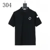 Luxe Deisgner Mens Polo Shirt Summer Business Casual T-shirt Hoogwaardige T-shirt Designer Polo Shirts Mens Man Tops Eu S-XL