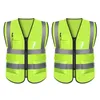 Hunting Jackets 2Pcs Reflective Vest Strap Night Running Riding Volunteer Sanitation Worker Driver Working