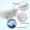 Memory Foam Bed Orthopedic Pillow Neck Protection Slow Rebound Memory Pillow Butterfly Shaped Health Cervical Neck 240304