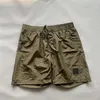 Pedra Shorts Compass Bordado Designer Mens Metal Nylon Shorts Moda Hight Street Sports Shorts Secagem Rápida Homem Praia Calças