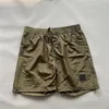 Stone Shorts Compass Embroidery Designer Mens Metal Nylon Shorts Fashion Hight Street Sports Shorts Quick Drying SwimWear Man Beach Pants