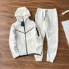 2024 Hoodies Tech Fleece Color Sportswear Full zip pant tracksuit مجموعة Techs Fleeces Techfleeces Sport Pants Mens Mens Jackets Space Cotton Joggers Sweatshir1