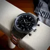 Sıcak Satış Relojes Montre Luxe Orijinal Omegs Mens Lüks Saat Speedmasters 57 Kronograf Hareketi İzler Yüksek Kaliteli Tasarımcı Erkekler Dhgate Yeni