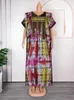 Roupas étnicas Turquia Vestidos para Mulheres Designer Africano Plus Size Boubou 2024 Dubai Muçulmano Abayas Dashiki Imprimir Roupas Festa de Casamento