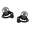 Casques de moto 2pcs Casque Écran Objectif Montage Fix Support Support Base Assurer la sécurité pour FF805 J60F