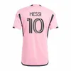 2024 INtEr MiaMi Soccer Jerseys MESSIS SUAREZ BECKHAM Graffiti Football Shirts Inter MiamiS 24 25 MATUIDI TRAPP P PIZARRO FC Jersey Fans Player PIREZ Kit Graffiti