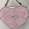 Cheap Wholesale Limited Clearance 50% Discount Handbag Cc Familys New Old Flower Love Womens Bag Classic He Cute Stripe