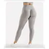 Lu lu Yoga Hot Sale ALPHALETE Supplier Amplify Pants Gym Women MOCHA Graphic Leggings luluemon