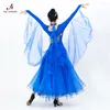 Stage Wear 2024 Waltz Dance Suit Modern Clothing Ballroom Dress for Women Girl Urban Line Costume Match