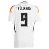 deutschland trikot 2024 DFB EM FULLKRUG KROOS GNABRY WERNER MITTELSTÄDT MULLER GOTZE Europapokal Deutschland Trikot Herren Kinderset Spieler Deutschland trikot 4XL