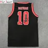 Hipjazer Slam Cosplay Shohoku Sakuragi 10＃Hanamichi 11＃Rukawa Kaede Basketball Jersey Sport Basketball Hiphop Jerseys 240314