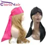 Fasion Pink Black Hair Tie Band Extensions Wrapping Bands Satin Silk Frontal Wig Band Custom Edge Scarf Wrap Headband Belt3791487