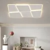 Plafonniers moderne atmosphérique ménage pour salon salle à manger chambre Lampara Techo Luces Led Para Habitacion