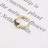 Luxusdesigner Ring für Frauen Männer Ring Doppelbrief Designer Ringe Einfache Stil Ring Mode Ringe Hochzeitsfeier Geschenkschmuck Hochqualität Hochqualität