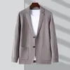남자 스웨터 도착 패션 패션 슈퍼 큰 가을 남자 정장 칼라 니트 가디건 캐주얼 컴퓨터 재킷 플러스 크기 l-4xl5xl6xl7xl
