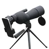 2575x60 HD longue-vue puissant monoculaire Zoom télescope BAK4 prisme étanche pour l'observation des oiseaux tir à la cible Camping 240312
