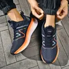 غير العلامة التجارية Mens Meesh Gym Trainers Runnakers أحذية أحذية تمشي على الجري