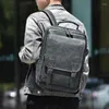 Mochila negócios grande capacidade impermeável 14 polegadas laptop anti-roubo homens mulheres couro adolescente sacos casuais