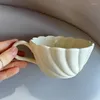 Decorative Figurines Vintage Reusable Coffee Cup Portable Travel Turkish Luxury Tea Porcelain Girls Tazas De Ceramica Creativas Set
