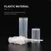 Storage Bottles 100Pcs/Lot 3ML Transparent Plastic Spray Bottle Small Cosmetic Packing Atomizer Perfume Atomizing Liquid Container