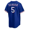 Texass 2 Marcus Semien Baseball Jerseys Corey Seager Adolis Garcia Jacob Degrom Robbie Grossman Brad Miller Leody Taveras Jonathan Hernandez