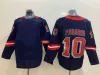 Maillot de hockey de la série York Stadium, Artemi Panarin, Chris Kreider, Vincent Trocheck, Mika Zibanejad, Alexis Lafrenière, Jacob Trouba, Adam Fox, Igor Shesterkin Quick