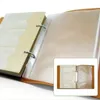 Mini Vintage Notebook Handgjorda läder Notepad Portable Travel Diary Journal Planner Schedet Organiser Kawaii Stationery Office 240306