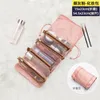 Cosmetic Bags Women Bag Travel Organizer Foldable Hanging Nylon Wash Portable Makeup Multifunctional Toiletry Pouch