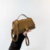 Kordelzug Designer Luxus Soft Top-Griff Tote Frauen Alligator Leder Handtasche Geldbörse Gold Silber Weibliche Tasche Marke Schulter Umhängetaschen