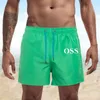 Herr- och kvinnors designer Shorts Summer Brand Fashion Loose Clothing Snabbtorkning Badkläder Printed Board Beach Pants Men's Swimming Shorts A4