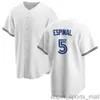 Beisebol 15 Whit Merrifield Jersey Equipe 30 Alejandro Kirk 13 Brandon Belt 9 Danny Jansen 8 Cavan Biggio 5 Santiago Espinal 99 Hyun-Jin Ryu Space City Color Masculino Juventude L-N