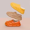 HBP Non-Brand HBP Non-Brand Women and Men Fur Lined Clogs Winter Warm Fuzzy House Slippers Non-Slip Garden Shoes home Indoor Outdoor slipper