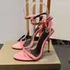 Denim Hot Pink HBP Non-Brand Blue Metal Pointy Toe Style Gold Lock Ankle Lace up Elegant Sexy Unique Luxury Heels