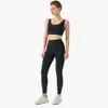 LU Pant Align Justera Lu Lemon med ALOS Yoga High Hip Lift Women Lycra Skinvänlig Running Fiess Pants Inner midja Pocket Sports Leggings