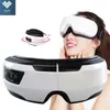 Massageador ocular de pressão de ar atualizado, terapia de vibração, aquecimento, relaxamento, cuidados de saúde, fadiga, estresse, música bluetooth, melhora a visão 240309