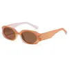 2024 Brand design Occhiali da sole donna uomo designer occhiali da sole da lettura Buona qualità Moda metallo Occhiali da sole oversize vintage donna maschio UV400 25