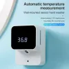 Controle xiaomi xiaozhi led digital temperatura espuma gel wallmounted dispensador de sabão automático x6 infravermelho lavar o telefone versão atualização