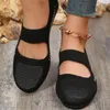 Sıradan ayakkabılar Roma Flats Loafers Kadınlar Mesh Spor Koşu Rahat Çalışma Bahar Yuvarlak Toe Mujer Zapatillas