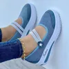 Casual Shoes Spring Women's Linen Autumn Women Room Canvas Flats Summer Home Ladies Thick Bottom