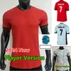 2024 Portugals Ronaldo Bernardo Soccer Jerseys B. Fernandes Joao Felix Cancelo Portuguese Football Shirt G. Ramos Diogo J. Rafa Leao Ruben Men Kids Uniforms S-4XL