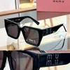 Miu Sunglasses Y2k Men's and Women's Sunglasses Rimless Miu Glasses Trend New Styles with a Variety of Colorsoxem5ms0