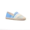 Real Limited Flat Platform Canvas Rubber Slip-on Casual Sapatos Zapatillas Mujer Womens Espadrilles Shoes 240312