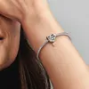 Ich liebe dich, bester Freund, Herz-Charm, Pandoras 925 Sterling Silber, Luxus-Charm-Set, Armbandherstellung, Charms, Designer-Halsketten-Anhänger, Originalverpackung, Top-Qualität im Großhandel