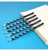 10-30Pcs 2B/HB Groove Triangle Wooden Pencil HB Posture Correction Pencil School Office Supplies Stationery Drawing Pencil 240304