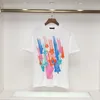 여름 tshirt t 셔츠 남성 남성 여성 디자이너 tshirts cotton tees tops 남자의 캐주얼 가슴 인쇄 편지 셔츠