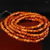Strand Play With Olive-core Small Bamboo Bracelet Beads 108 Necklace DIY Accessories