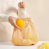 Borse portaoggetti Borsa multiuso per uso domestico per frutta e verdura Organizzatore da cucina traspirante portatile