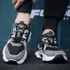 Non Brand New Release Fashion Sneakers Men Waterproof Clunky Dad Shoes Top Quality Men Chunky Sneakers